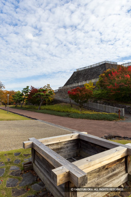 稲荷曲輪の井戸 | 高解像度画像サイズ:5464 x 8192 pixels | 写真番号:6F1A4531 | 撮影:Canon EOS R5m2