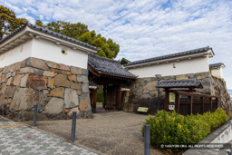 鍛冶曲輪門 | 高解像度画像サイズ:8192 x 5464 pixels | 写真番号:6F1A4533 | 撮影:Canon EOS R5m2