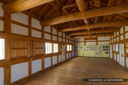 鉄門内部 | 高解像度画像サイズ：7668 x 5115 pixels | 写真番号：6F1A4605 | 撮影：Canon EOS R5m2