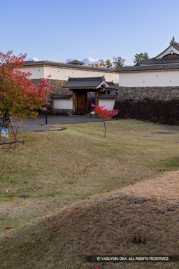 山手御門と堀跡 | 高解像度画像サイズ:5464 x 8192 pixels | 写真番号:6F1A4664 | 撮影:Canon EOS R5m2