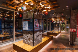 城のホテル甲府ヒストリアラウンジ | 高解像度画像サイズ：8192 x 5464 pixels | 写真番号：6F1A4687 | 撮影：Canon EOS R5m2