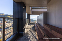 城のホテル甲府ヒストリアラウンジ | 高解像度画像サイズ：8192 x 5464 pixels | 写真番号：6F1A4705 | 撮影：Canon EOS R5m2