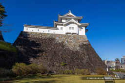 甲府城稲荷櫓 | 高解像度画像サイズ：8192 x 5464 pixels | 写真番号：6F1A4715 | 撮影：Canon EOS R5m2