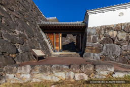 稲荷曲輪門 | 高解像度画像サイズ:8192 x 5464 pixels | 写真番号:6F1A4739 | 撮影:Canon EOS R5m2