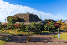 稲荷曲輪から本丸天守台 | 高解像度画像サイズ：8192 x 5464 pixels | 写真番号：6F1A4768 | 撮影：Canon EOS R5m2