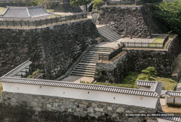 銅門跡虎口 | 高解像度画像サイズ：4819 x 3236 pixels | 写真番号：VJ7Z7358 | 撮影：Canon EOS-1Ds Mark II