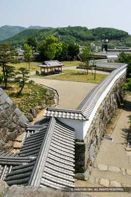 稲荷曲輪門 | 高解像度画像サイズ:3328 x 4992 pixels | 写真番号:VJ7Z7467 | 撮影:Canon EOS-1Ds Mark II