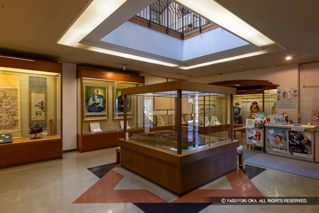 模擬天守1階内部展示室