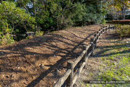 主郭土塁 | 高解像度画像サイズ：8192 x 5464 pixels | 写真番号：6F1A5455 | 撮影：Canon EOS R5m2