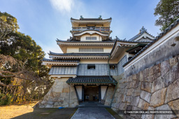 模擬天守 | 高解像度画像サイズ：8192 x 5464 pixels | 写真番号：6F1A5476 | 撮影：Canon EOS R5m2