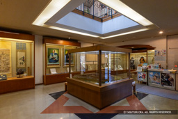 模擬天守1階内部展示室 | 高解像度画像サイズ：8192 x 5464 pixels | 写真番号：6F1A5526 | 撮影：Canon EOS R5m2