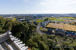 模擬天守から南 | 高解像度画像サイズ：8192 x 5464 pixels | 写真番号：6F1A5533 | 撮影：Canon EOS R5m2