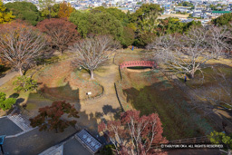三日月堀と空堀 | 高解像度画像サイズ：8192 x 5464 pixels | 写真番号：6F1A5537 | 撮影：Canon EOS R5m2