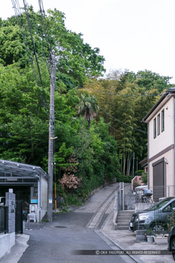 登城口｜高解像度画像サイズ：4133 x 6199 pixels｜写真番号：5DSA7241｜撮影：Canon EOS 5DS