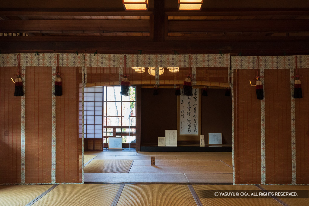 一の間・臨江閣