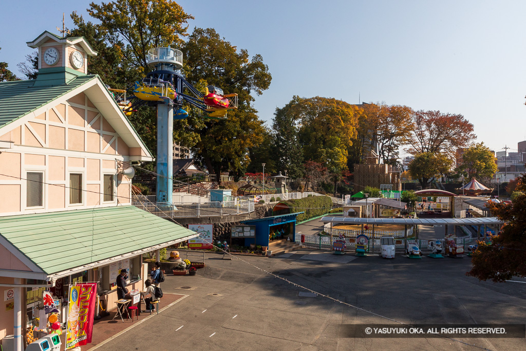 空掘跡（るなぱあく）