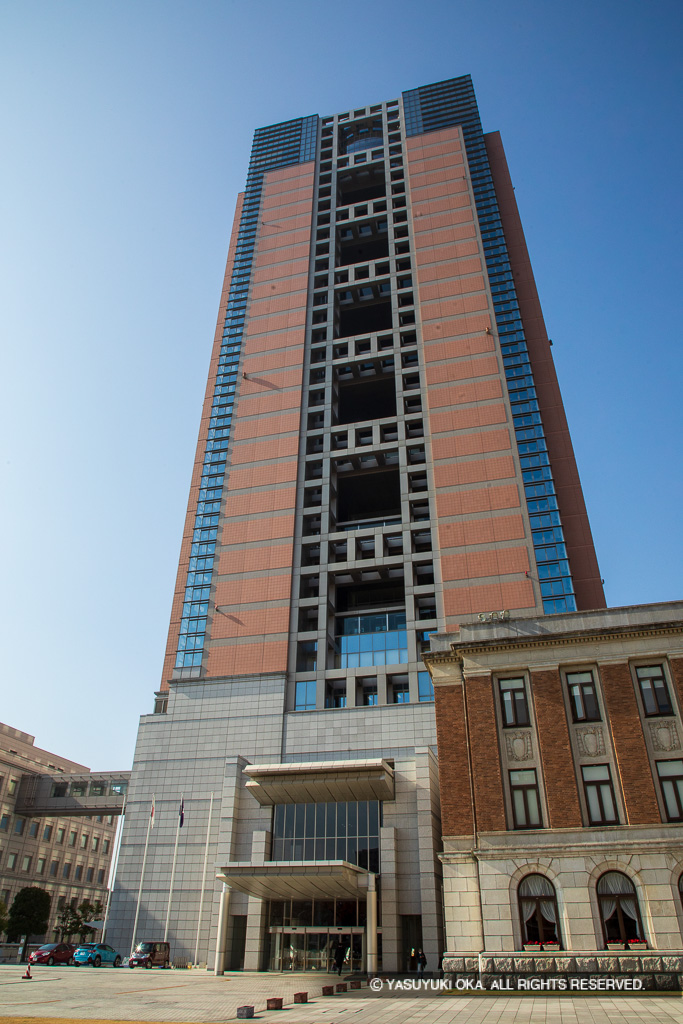 群馬県庁・本丸跡