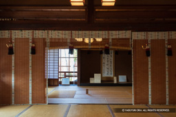 一の間・臨江閣 | 高解像度画像サイズ：6720 x 4480 pixels | 写真番号：5D4A0127 | 撮影：Canon EOS 5D Mark IV