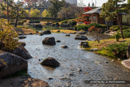 臨江閣庭園・空掘跡 | 高解像度画像サイズ：6711 x 4474 pixels | 写真番号：5D4A0141 | 撮影：Canon EOS 5D Mark IV
