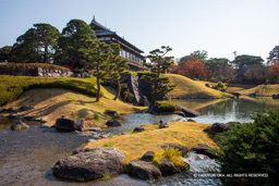 臨江閣・空掘跡 | 高解像度画像サイズ：6720 x 4480 pixels | 写真番号：5D4A0147 | 撮影：Canon EOS 5D Mark IV