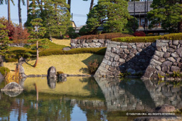 臨江閣の石垣 | 高解像度画像サイズ：6720 x 4480 pixels | 写真番号：5D4A0160 | 撮影：Canon EOS 5D Mark IV