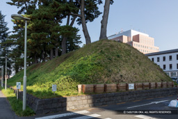 前橋城本丸土塁 | 高解像度画像サイズ：6720 x 4480 pixels | 写真番号：5D4A0208 | 撮影：Canon EOS 5D Mark IV