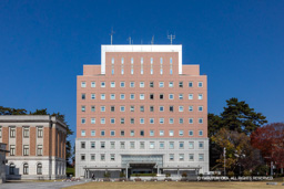 群馬県警察本部・本丸跡 | 高解像度画像サイズ：6720 x 4480 pixels | 写真番号：5D4A0237 | 撮影：Canon EOS 5D Mark IV