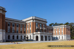 群馬県庁 昭和庁舎・本丸跡 | 高解像度画像サイズ：6458 x 4305 pixels | 写真番号：5D4A0239 | 撮影：Canon EOS 5D Mark IV