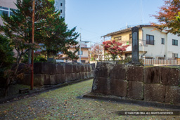 前橋城車橋門跡 | 高解像度画像サイズ：6720 x 4480 pixels | 写真番号：5D4A0269 | 撮影：Canon EOS 5D Mark IV