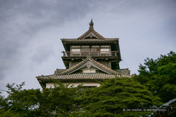 天守西面｜高解像度画像サイズ：4064 x 2704 pixels｜写真番号：53BS5726｜撮影：Canon EOS-1DS