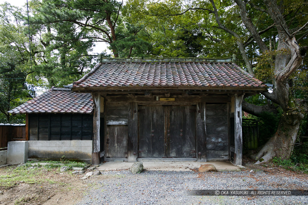 移築城門・不明門