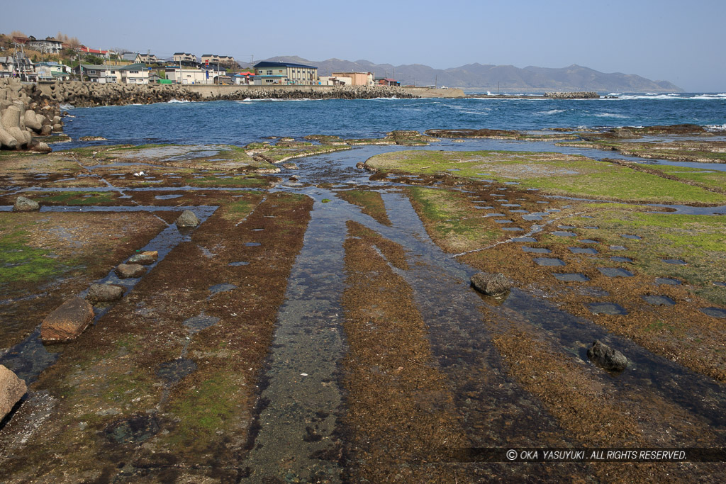 福山波止場跡