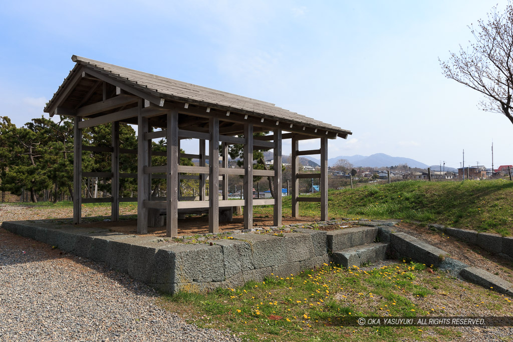 松前城七番台場