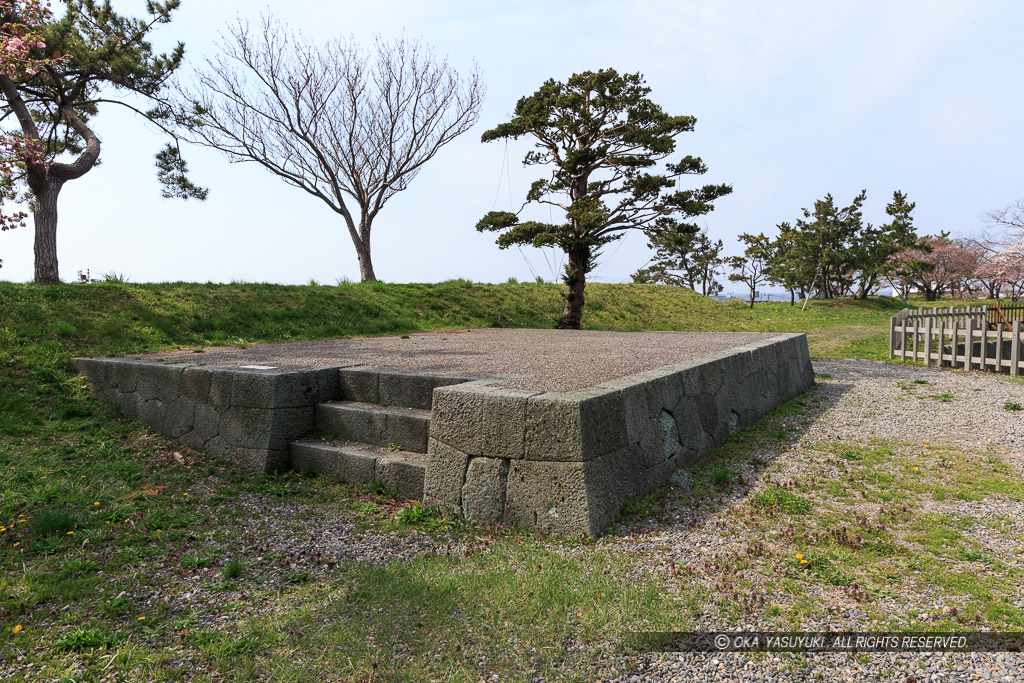 松前城五番台場