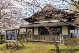 松前城の本丸表御殿玄関・伏見城遺構｜高解像度画像サイズ：4907 x 3272 pixels｜写真番号：1DX_9696｜撮影：Canon EOS-1D X