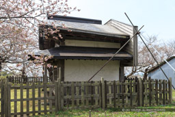 松前城の本丸表御殿玄関・伏見城遺構｜高解像度画像サイズ：4571 x 3052 pixels｜写真番号：1DX_9771｜撮影：Canon EOS-1D X