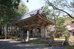 松前家菩堤寺法幢寺｜高解像度画像サイズ：5184 x 3456 pixels｜写真番号：1DX_9842｜撮影：Canon EOS-1D X