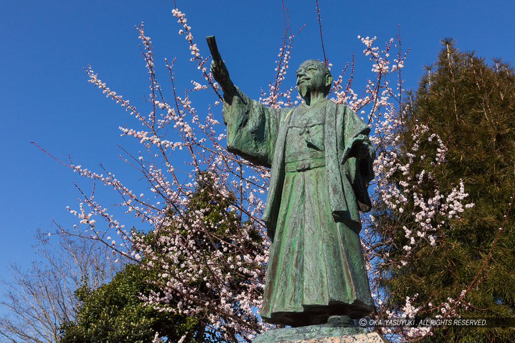 徳川斉昭の銅像