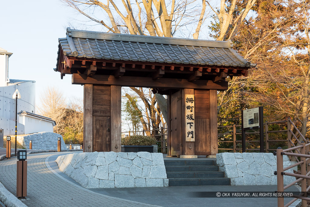 柵町坂下門