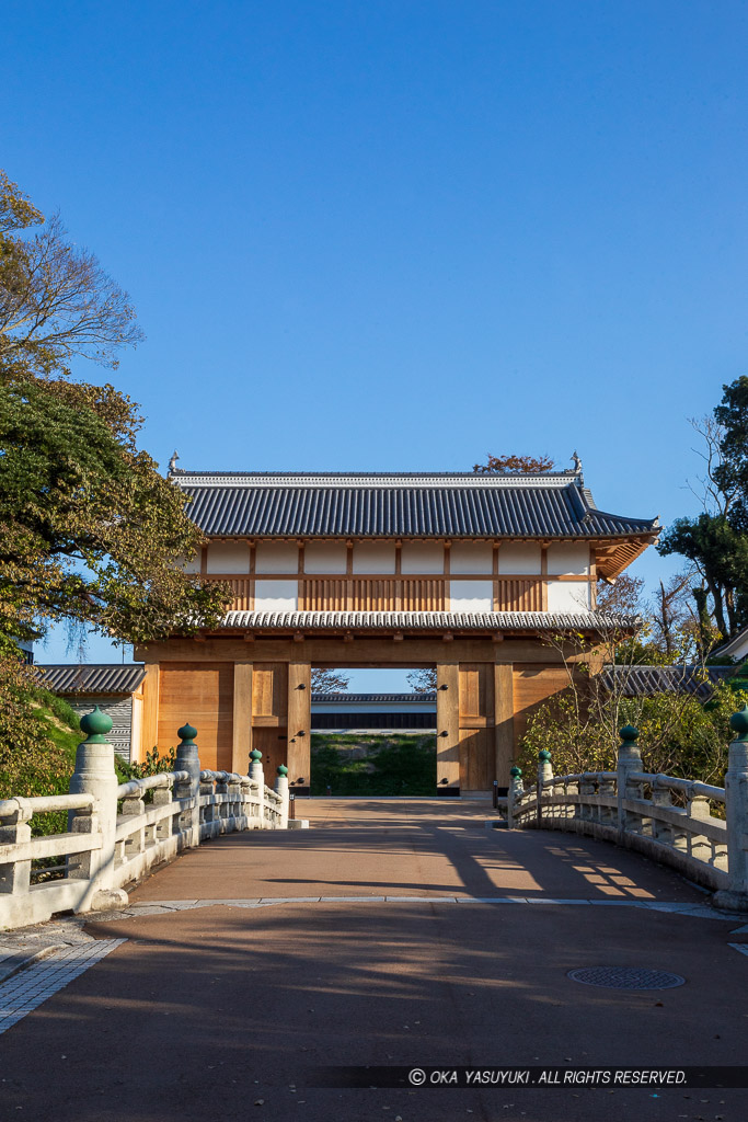 水戸城大手門