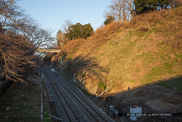 本丸空堀｜高解像度画像サイズ：6720 x 4480 pixels｜写真番号：5D4A5645｜撮影：Canon EOS 5D Mark IV