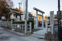 水戸光圀誕生の地｜高解像度画像サイズ：6720 x 4480 pixels｜写真番号：5D4A5649｜撮影：Canon EOS 5D Mark IV