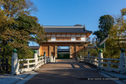 水戸城大手門｜高解像度画像サイズ：6720 x 4480 pixels｜写真番号：5D4A9834｜撮影：Canon EOS 5D Mark IV