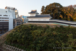 水戸城二の丸角櫓｜高解像度画像サイズ：6635 x 4423 pixels｜写真番号：5D4A9967｜撮影：Canon EOS 5D Mark IV