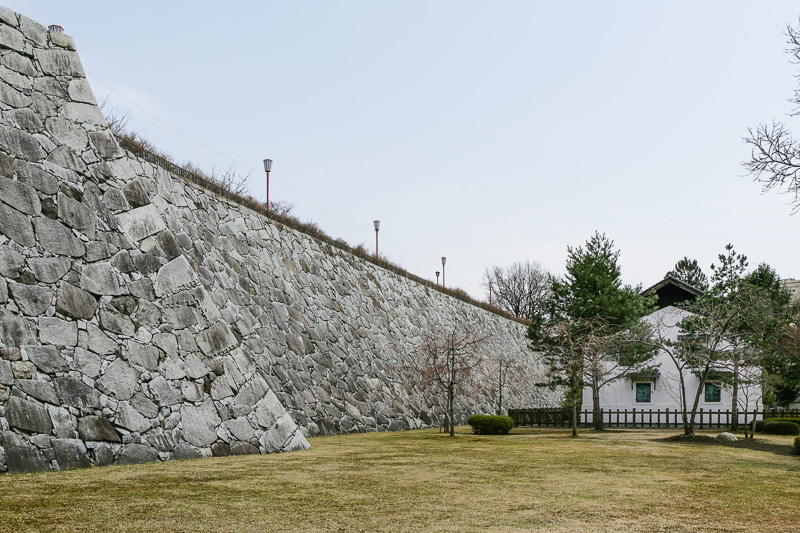 淡路丸石垣