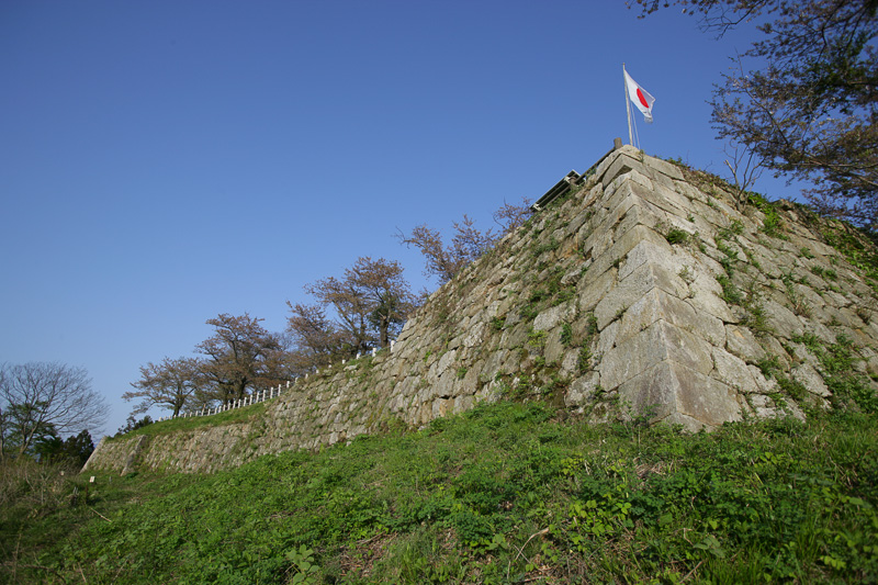 本丸・天守台石垣