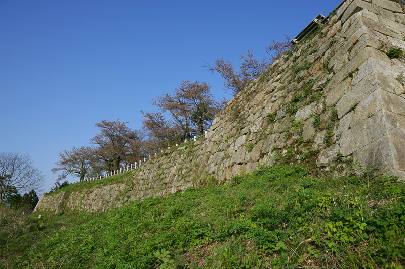 本丸・天守台石垣