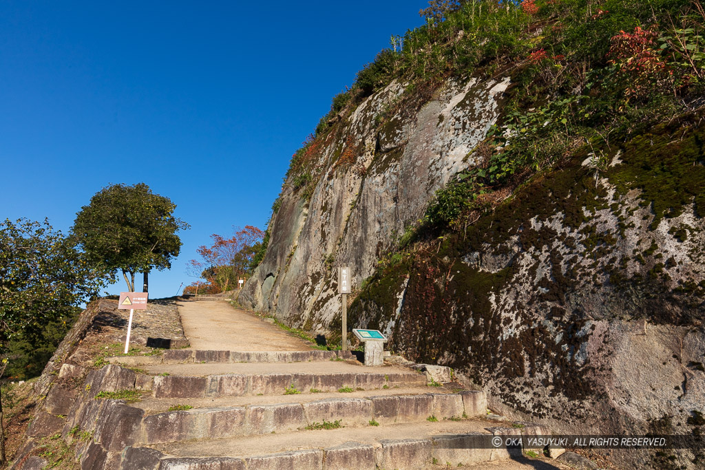 坂下門跡