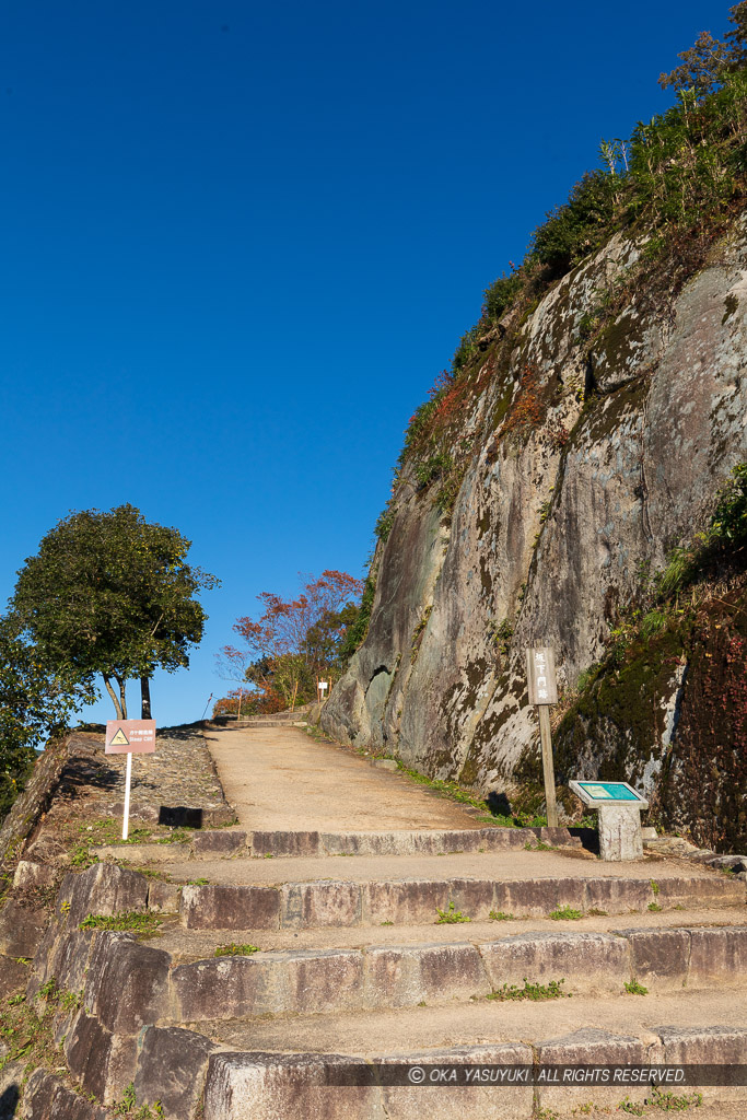 坂下門跡