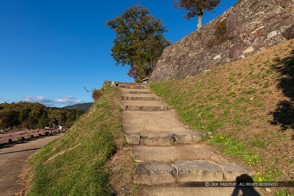 登城路